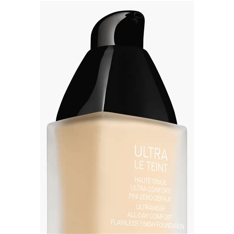 chanel le teint ultra sephora|Chanel ultra le teint fluide.